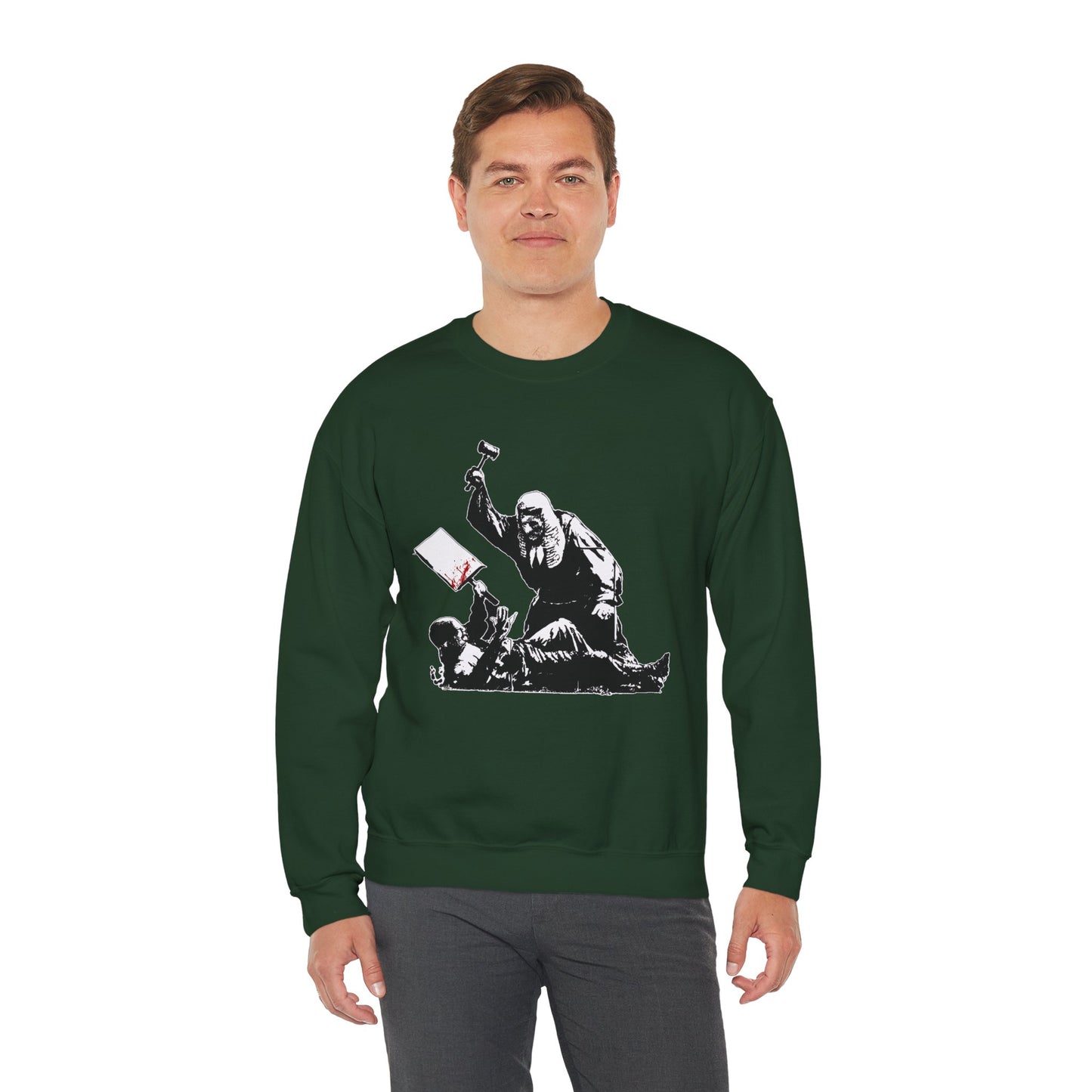 Royal Courts Of Justice - Crewneck Sweatshirt