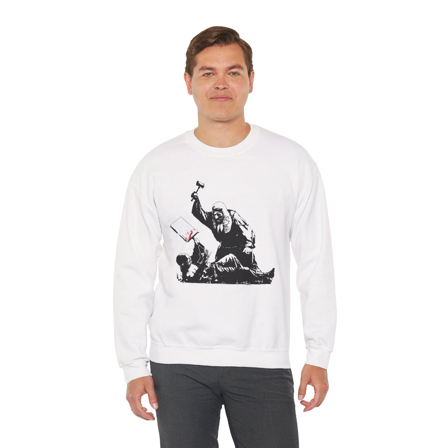 Royal Courts Of Justice - Crewneck Sweatshirt