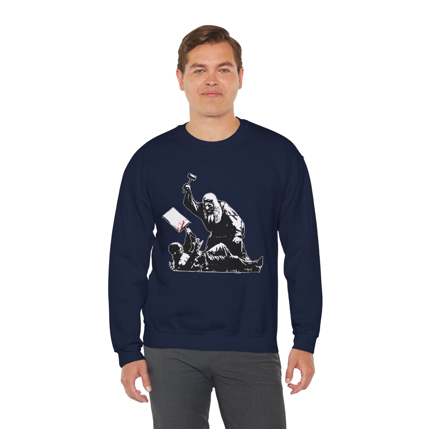 Royal Courts Of Justice - Crewneck Sweatshirt