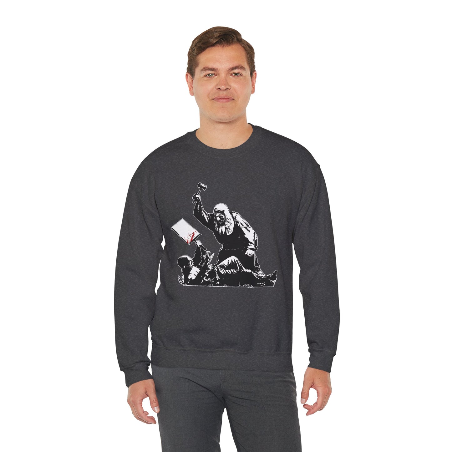 Royal Courts Of Justice - Crewneck Sweatshirt