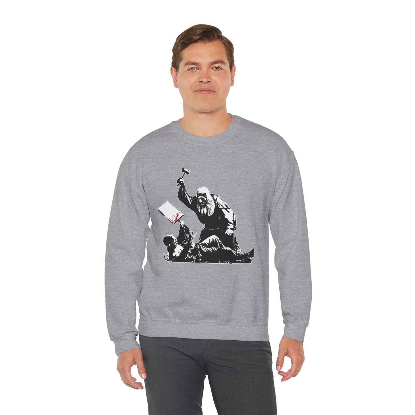 Royal Courts Of Justice - Crewneck Sweatshirt